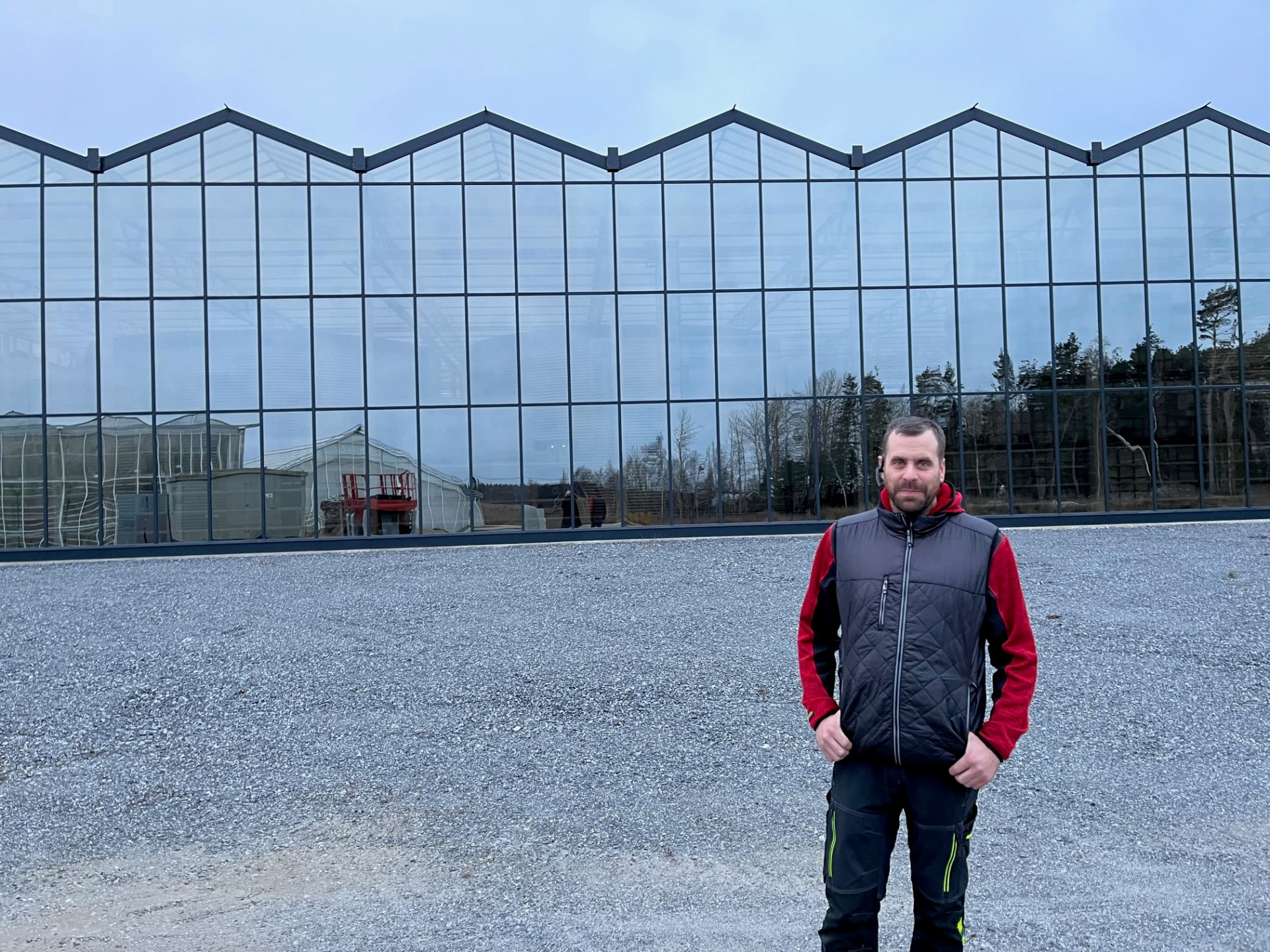The largest Finnish tomato grower, Sven Sigg is improving yield and ROI (Return on Investment) with Food Autonomy fixtures